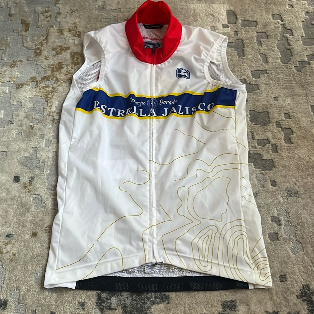 Giordana like new women’s vest gilet cycling size XXS